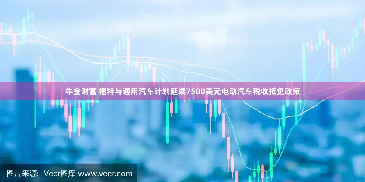 牛金财富 福特与通用汽车计划延续7500美元电动汽车税收抵免政策