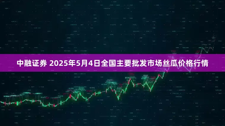 中融证券 2025年5月4日全国主要批发市场丝瓜价格行情