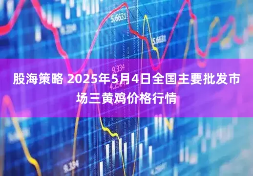 股海策略 2025年5月4日全国主要批发市场三黄鸡价格行情